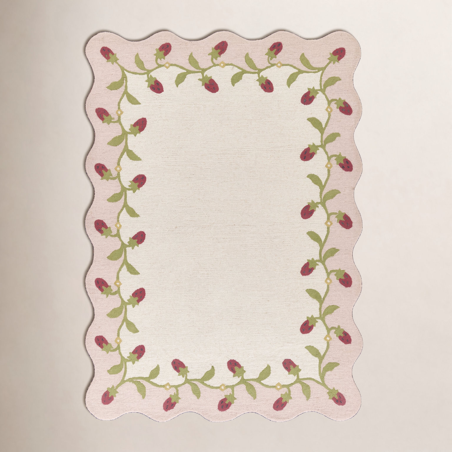 Lola Multi Hand-Tufted Floral Wool Rug, Rectangle 8'10" x 11'10"
