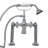 British Telephone Deck Mount Tub Faucet (P0462) by Strom Living-10467216