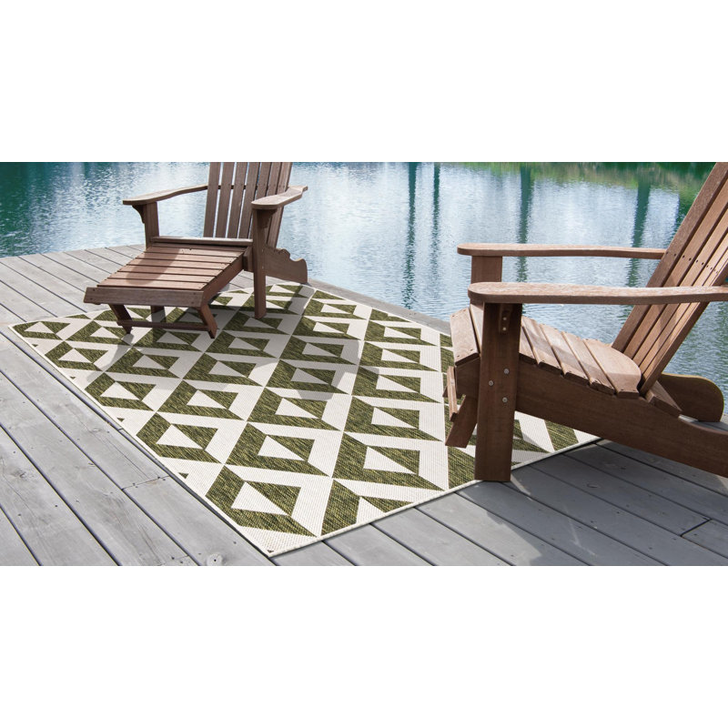 Napa Indoor/Outdoor Rug, Rectangle 3 pi 1 po x 5 pi 3 po