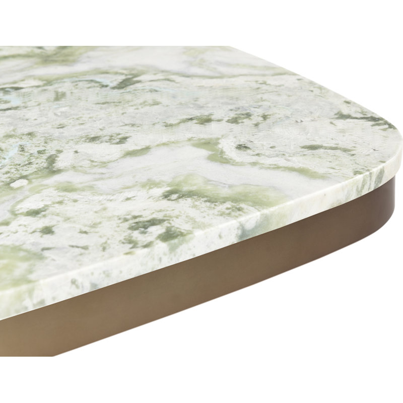 Celeste Square Marble Dining Table