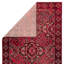 Tapis rouge / noir Jaipur Living Chaya-1103884644