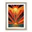 Ocean Sunset No.1 Framed Print-564670877-564670874
