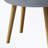 Modern Coffee Table with Drawer and Table Legs-527720367