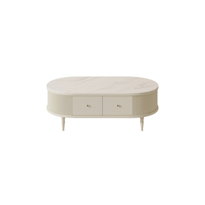 French Style Wood Coffee Table