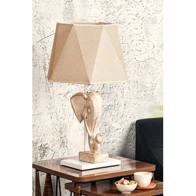 Lampe de table en métal Adrain