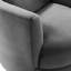 Fauteuil pivotant en velours Pirouette Performance-219657674