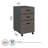 Series A 3 -Drawer Mobile File Cabinet-4658809