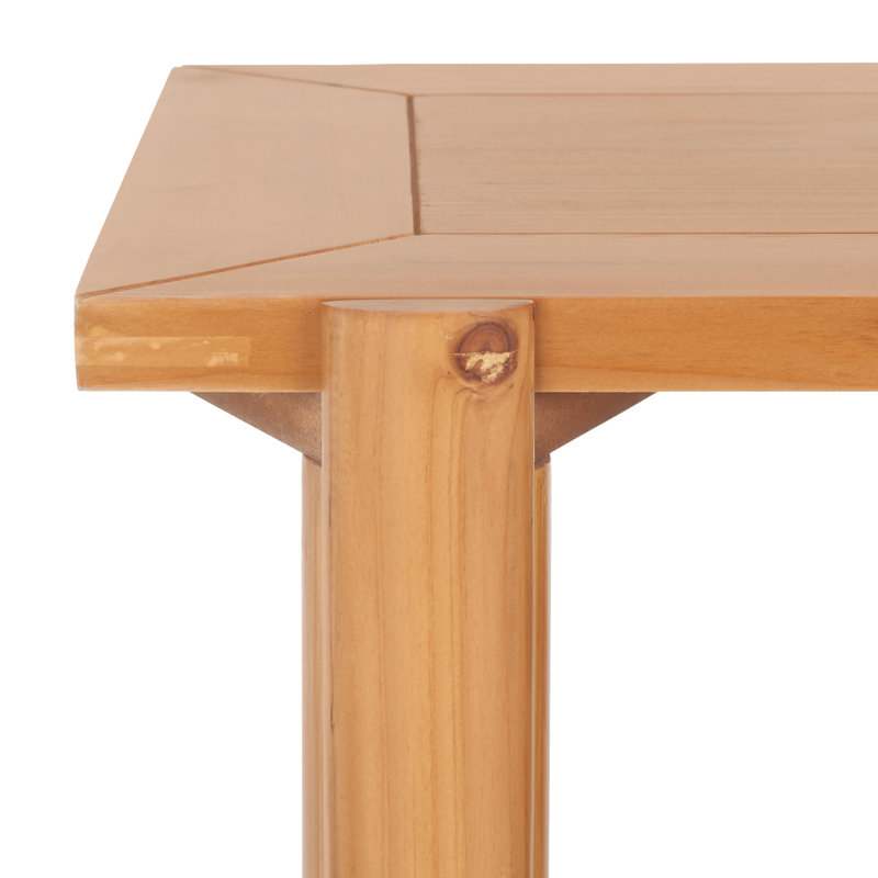 End Table, Natural