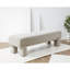 Banc rembourré 62 po Bradson