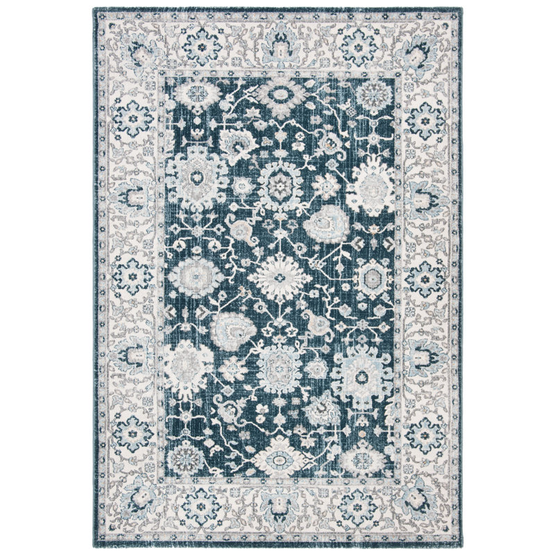 Warsaw Oriental Hand Woven Area Rug, Rectangle 122 x 183 cm