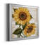 Sunflower Summer II - peinture sur toile encadrée-472266008-472266009