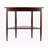 Espinosa, Half Moon, Console Table, 1-drawer, Antique Walnut 33.52'' H X 39.12'' W X 15.7'' D