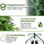 Arbre de 5 pi avec 250 lumières à DEL blanc chaud, 850 pointes d'apparence réaliste, mélange Pe + pour une construction naturelle et durable, support en métal à charnières, décoration de Noël de Noël réaliste et durable-655546290