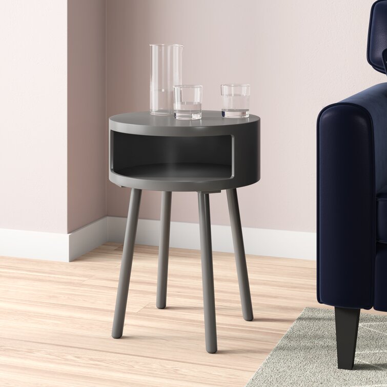 Corinna Side Table with Storage