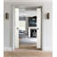 Porte standard en verre givré Mela-58144235
