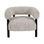Chaise d'appoint arrondie avec pieds en bois-254028720-254028727
