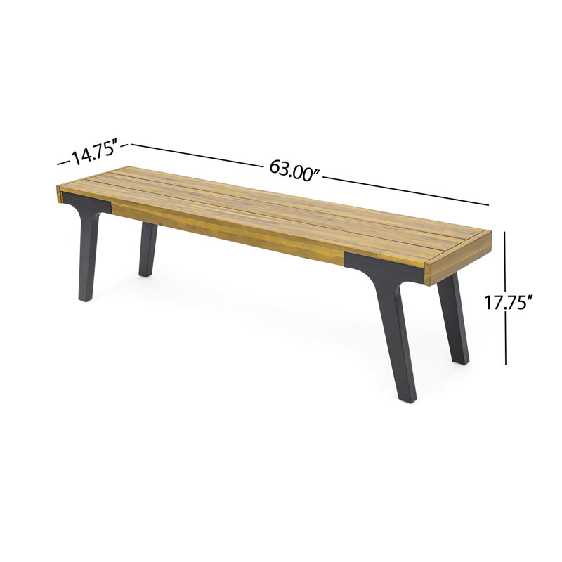 Banc de salle à manger Modern 2