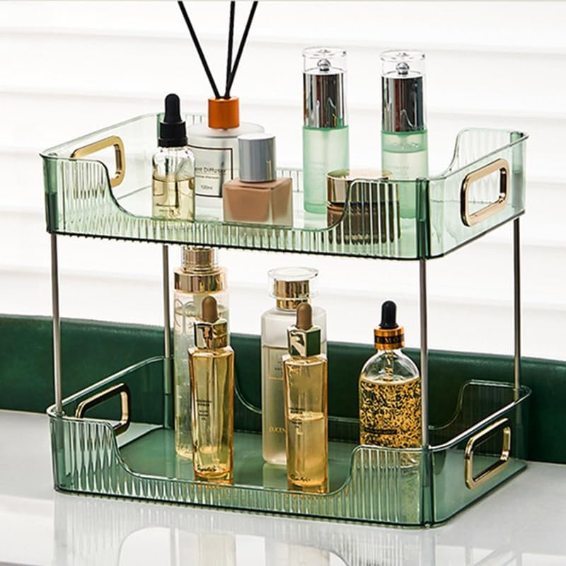 Desdamonna ABS Makeup Organiser, Green