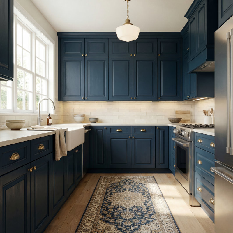 Dwelling Greystone Door Sample, Hardwood, Aegean