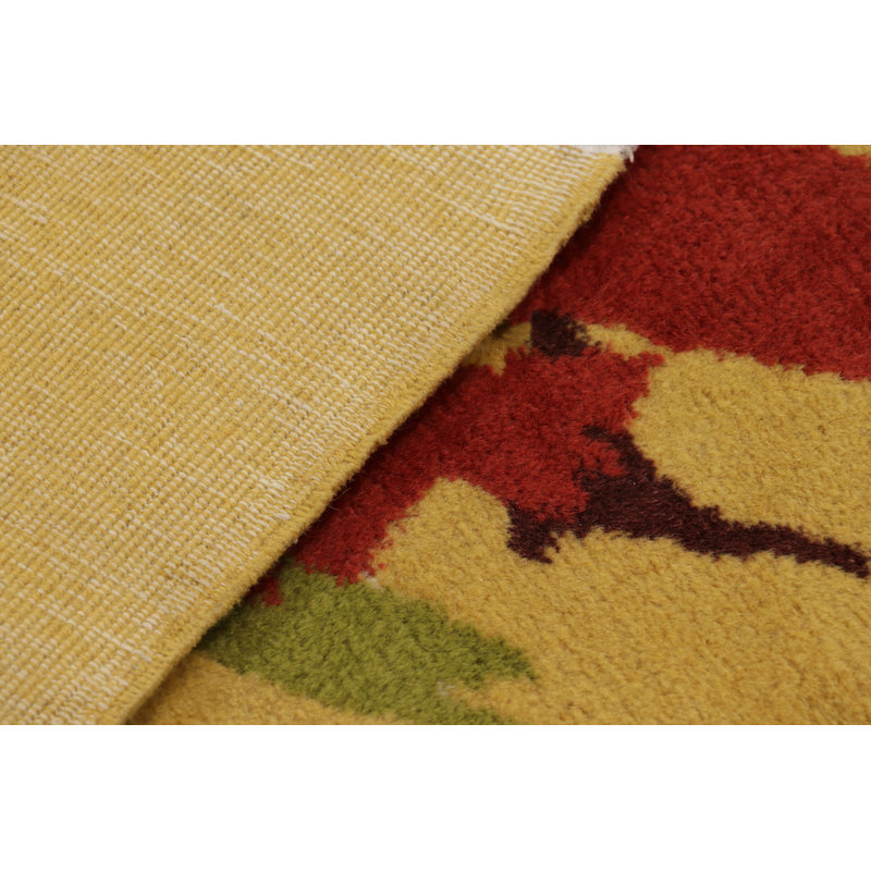 Handmade Wool Area Rug