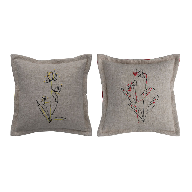 Rayon/Viscose Throw Pillow