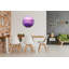 Joviah Glass Wall Clock