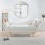 Chaise longue avec accoudoirs à volutes-1875247278