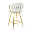 Chaise de bar en lin Mayah-1898470130