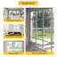 Finition noire en plastique Brixwell 90-437b