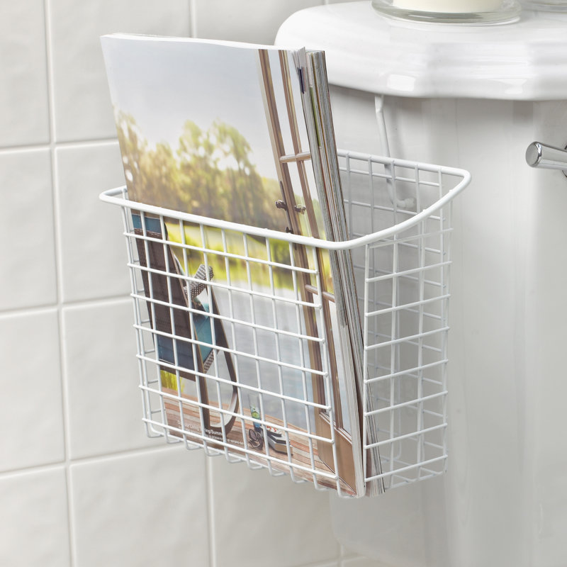 Grid Hanging Shower Basket