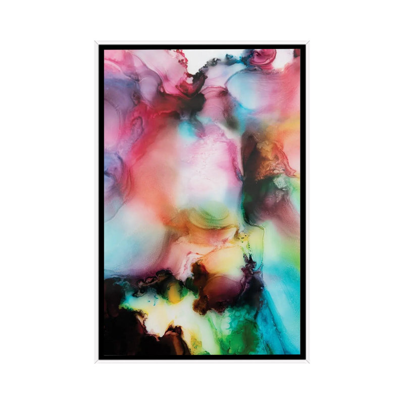 Venus by LouLouArtStudio - Painting on Canvas, White Floater Frame, 101.6 cm H x 66.04 cm W
