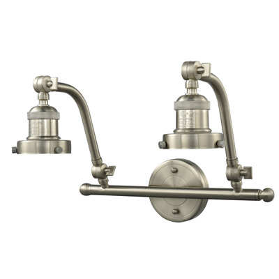 Shept Mallet 2 - Light Dimmable Vanity Light