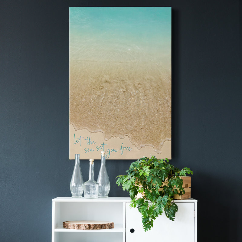 " Calm Waters ", 18" H x 12" W x 1.5" D