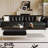 Retro simple creative coffee table-107322147