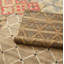 Tapis en jute tissé à la main Rumi-32037087