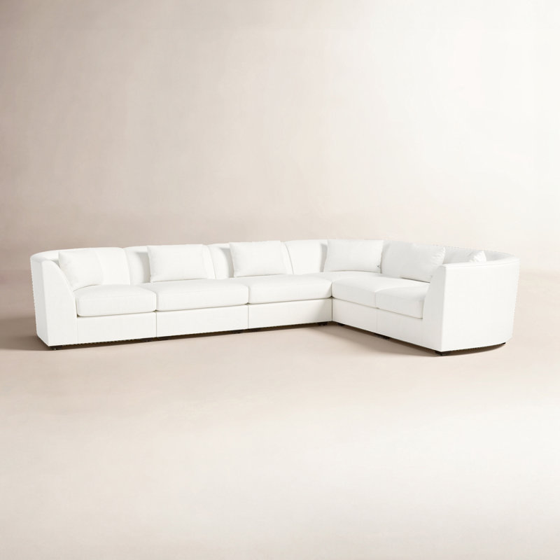 Krista Modular Sectional, John Flour Performance Linen Blend