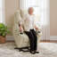 Petit fauteuil inclinable électrique avec massage et chaleur pour personnes âgées Caliah-819472200