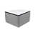 Slate Grey Crosshatch/Whiteboard