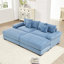 Canapé modulaire surdimensionné 82,6 po Cloud