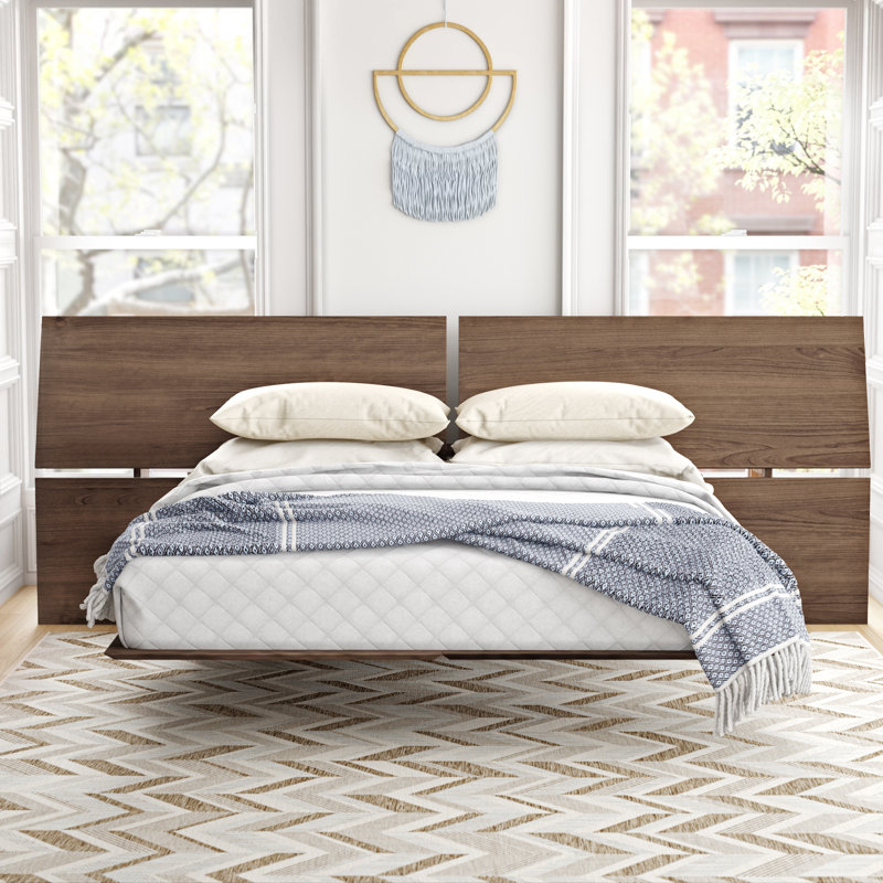 Landaverde Headboard, Queen, Walnut