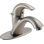 Robinet de salle de bain monotrou Classic avec ensemble de drain, robinet de lavabo de salle de bain à poignée simple