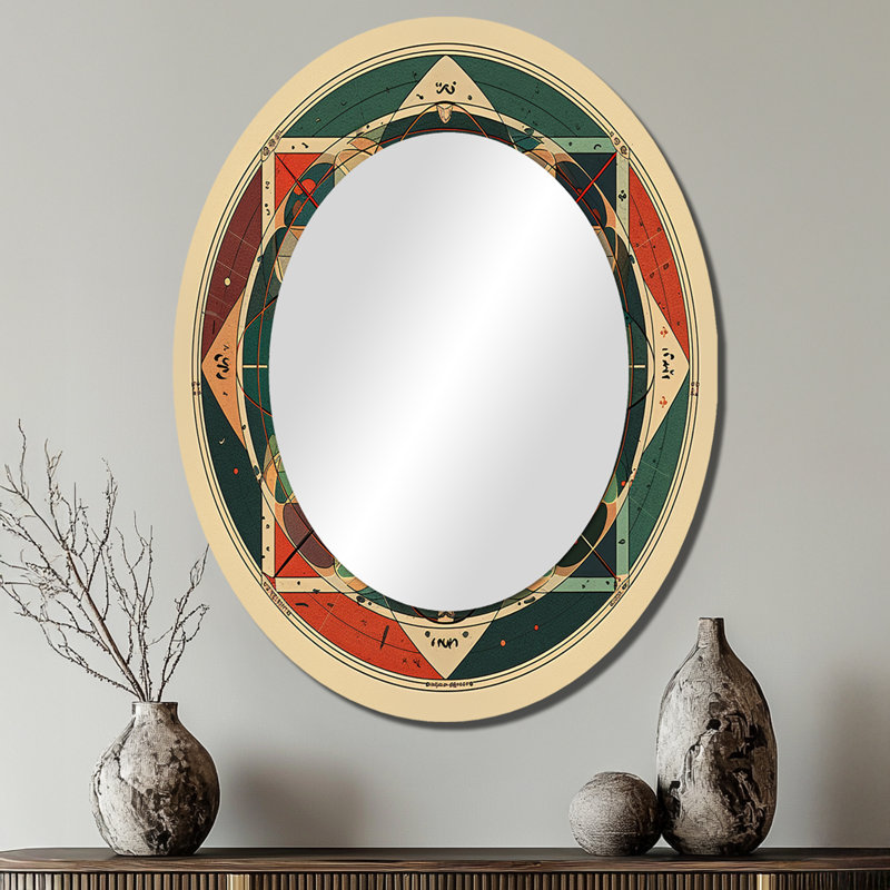 Miroir mural Sacred Mystery, 40 po x 30 po