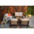 Betzaira 7 - Person Patio Conversation Set with Cushions