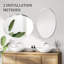 Oval Flat Rithi Wall Mirror-71959020