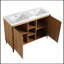Meuble-lavabo double avec plateau Lujean 47,60