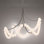 Luminaire suspendu DEL Parel