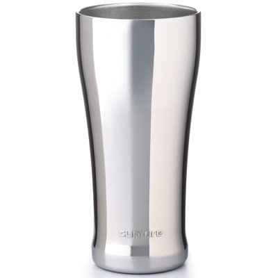 16oz. Stainless Steel Pint Glass