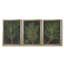 «Dramatic Pine I», ensemble de 3 peintures sur toile encadrées-334781477-334781499