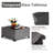 5 - Person Outdoor Rattan Seating Group With Cushions-1607467791-1546363686