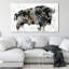 Bison des bois - cadre flottant, impression-943679353-943679354-992048403